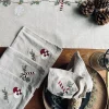 VIAMAJA Mundservietter Jul Nostalgi - 4 stk New