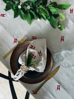 VIAMAJA Mundservietter med flag – 4 stk Online