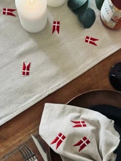 VIAMAJA Mundservietter med flag – 4 stk Online