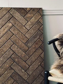 VIAMAJA Mursten Brown - Natur pakke med 62 stk Discount
