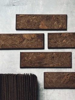 VIAMAJA Mursten Brown - Natur pakke med 62 stk Discount