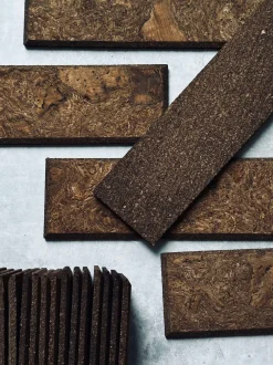 VIAMAJA Mursten Brown - Natur pakke med 62 stk Discount