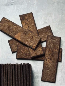 VIAMAJA Mursten Brown - Natur pakke med 62 stk Discount