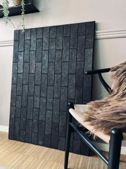 VIAMAJA Mursten i kork - Dark pakke med 62 stk Clearance