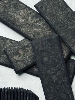 VIAMAJA Mursten i kork - Dark pakke med 62 stk Clearance