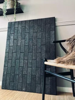 VIAMAJA Mursten i kork - Dark pakke med 62 stk Clearance