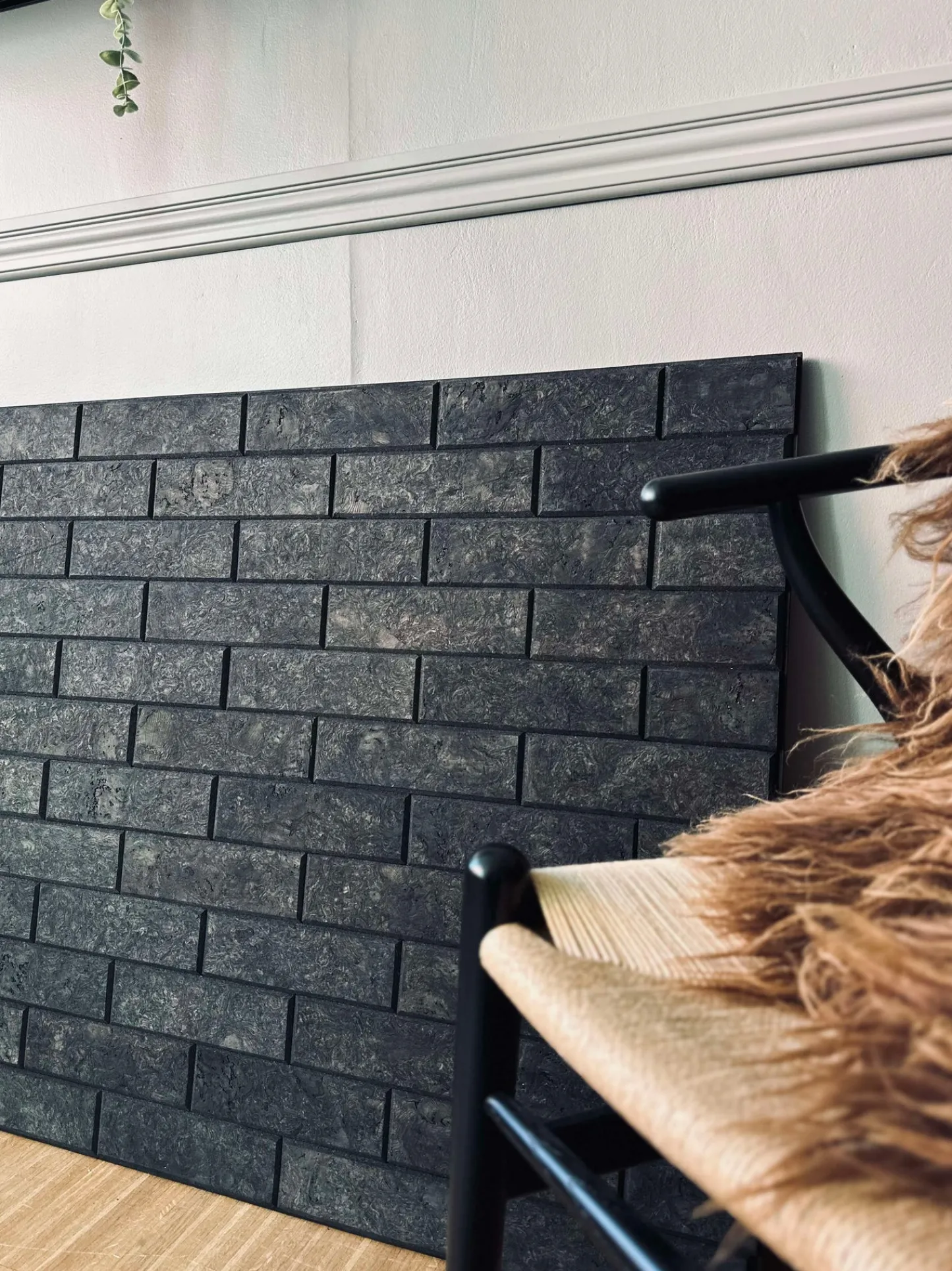 VIAMAJA Mursten i kork - Dark pakke med 62 stk Clearance