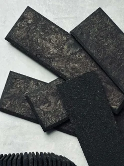 VIAMAJA Mursten i kork - Dark pakke med 62 stk Clearance