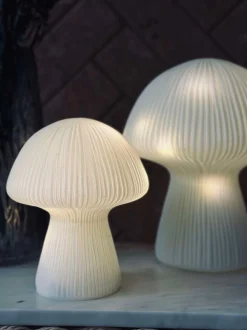 VIAMAJA Mushroom Astrid - White 15 cm Best