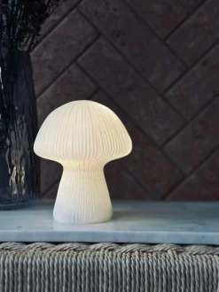 VIAMAJA Mushroom Astrid - White 15 cm Best
