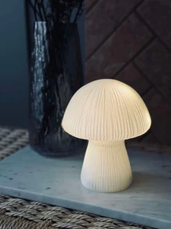VIAMAJA Mushroom Astrid - White 15 cm Best