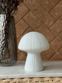 VIAMAJA Mushroom Astrid - White 15 cm Best