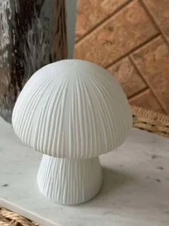 VIAMAJA Mushroom Astrid - White 15 cm Best