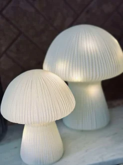 VIAMAJA Mushroom Astrid - White 15 cm Best