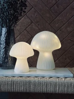 VIAMAJA Mushroom Astrid - White 20 cm Online