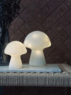 VIAMAJA Mushroom Astrid - White 20 cm Online