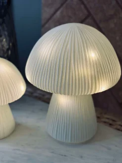 VIAMAJA Mushroom Astrid - White 20 cm Online