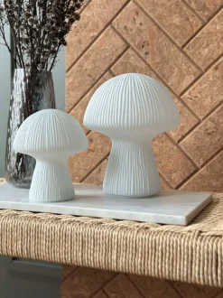 VIAMAJA Mushroom Astrid - White 20 cm Online