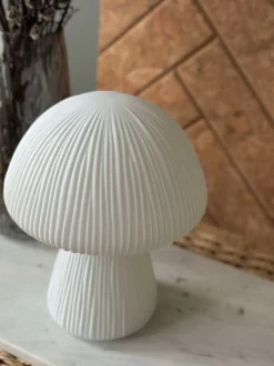 VIAMAJA Mushroom Astrid - White 20 cm Online