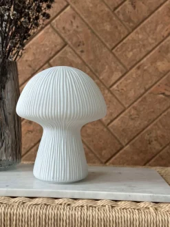 VIAMAJA Mushroom Astrid - White 20 cm Online