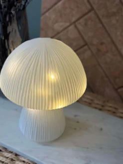VIAMAJA Mushroom Astrid - White 20 cm Online