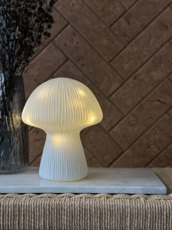 VIAMAJA Mushroom Astrid - White 20 cm Online