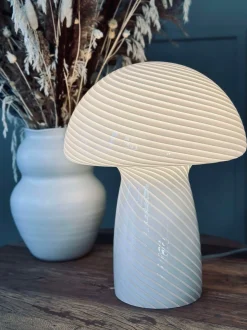 VIAMAJA Mushroom Elsa - Grå 32cm Clearance