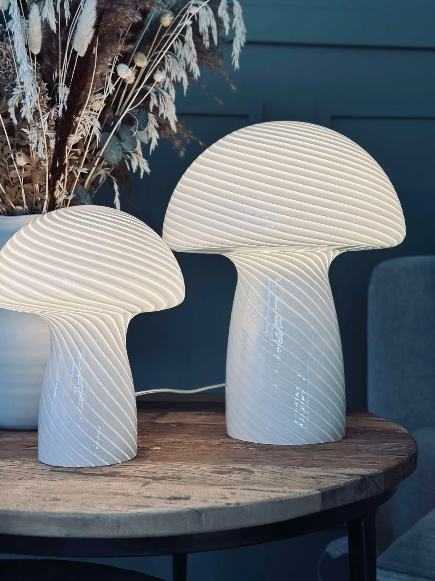 VIAMAJA Mushroom Elsa - Grå 32cm Clearance