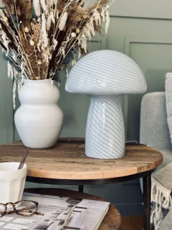 VIAMAJA Mushroom Elsa - Grå 32cm Clearance