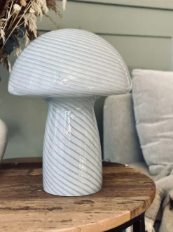 VIAMAJA Mushroom Elsa - Grå 32cm Clearance