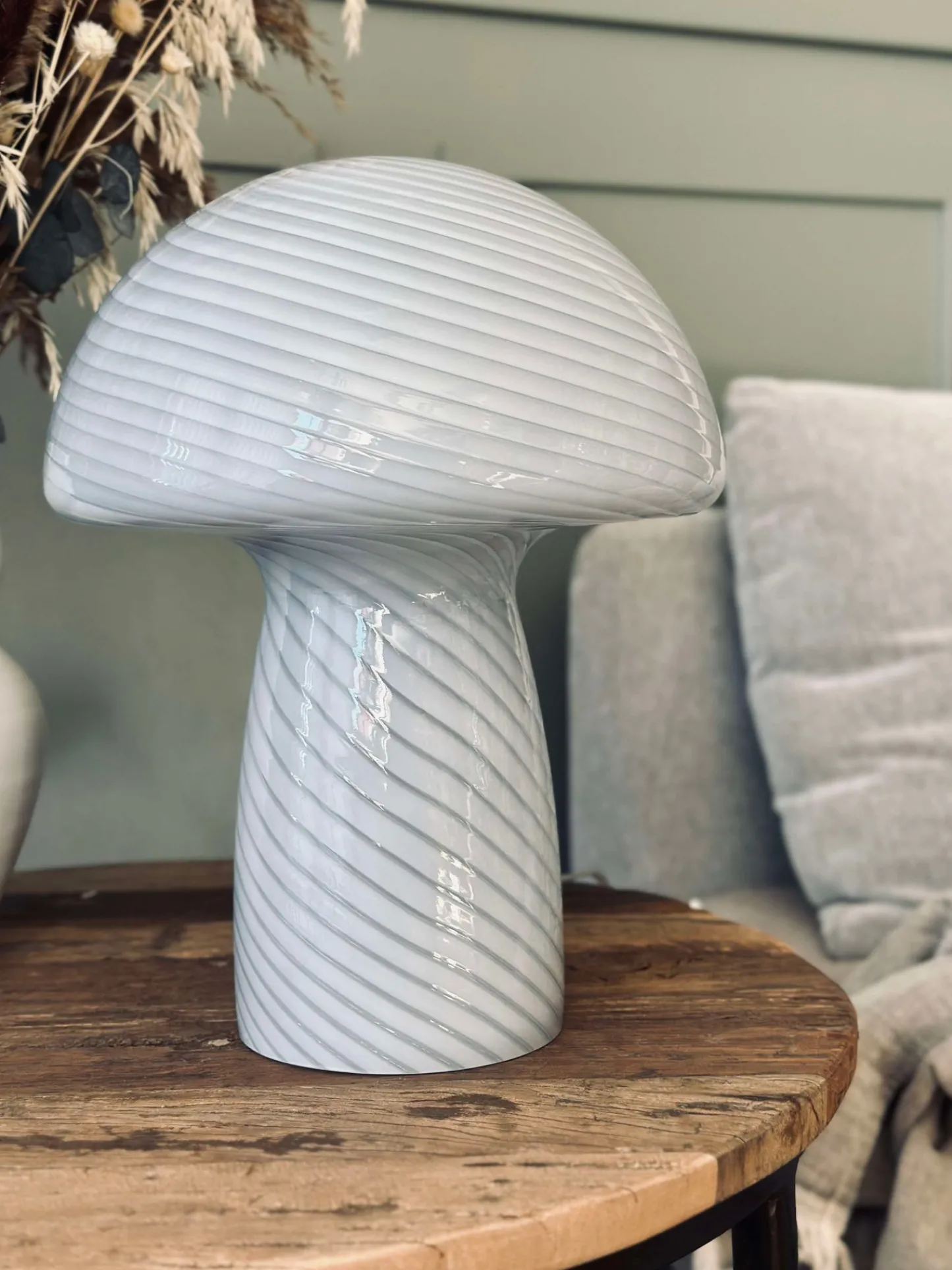VIAMAJA Mushroom Elsa - Grå 32cm Clearance