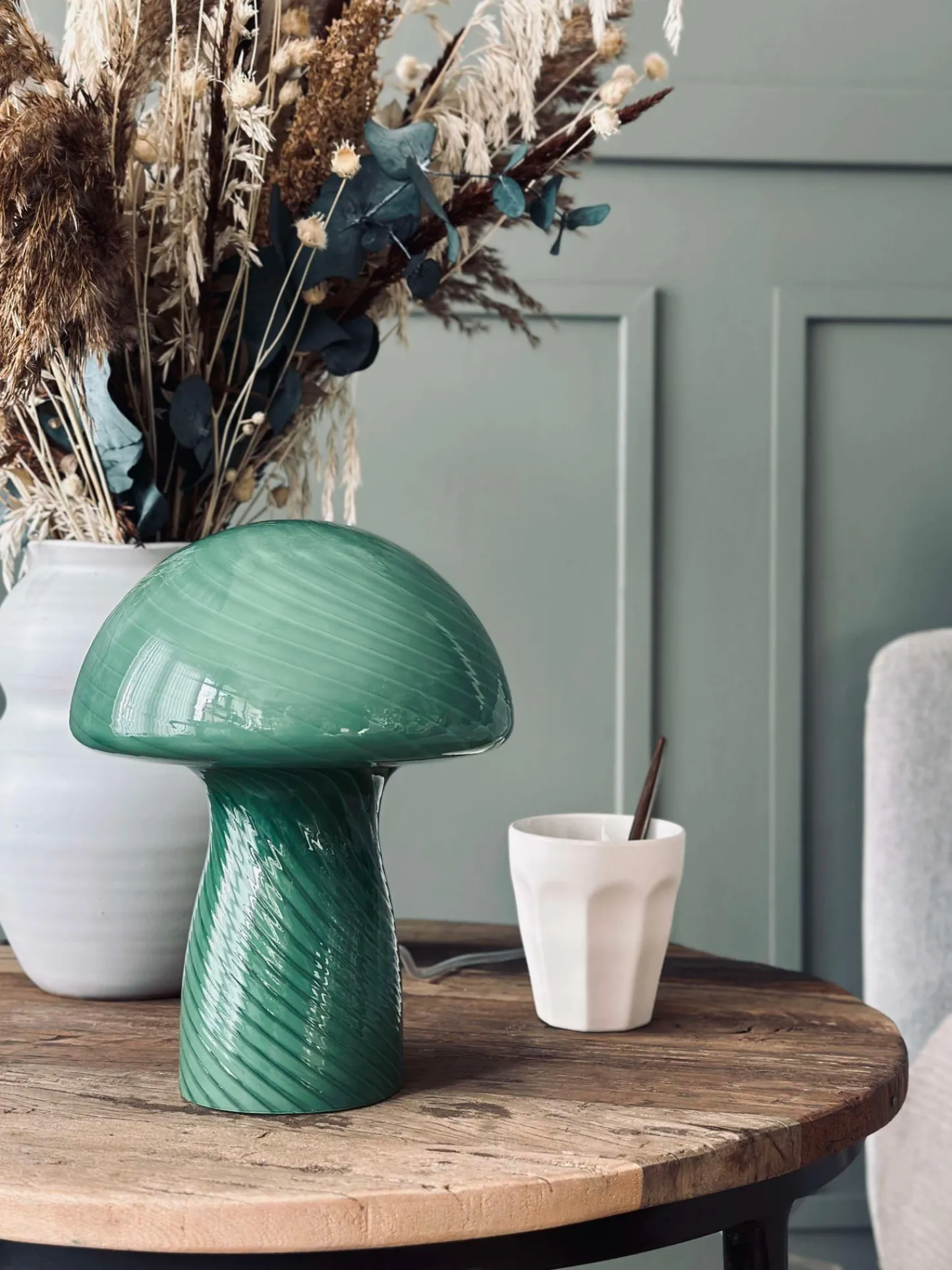 VIAMAJA Mushroom Elsa - Grøn 24cm Hot