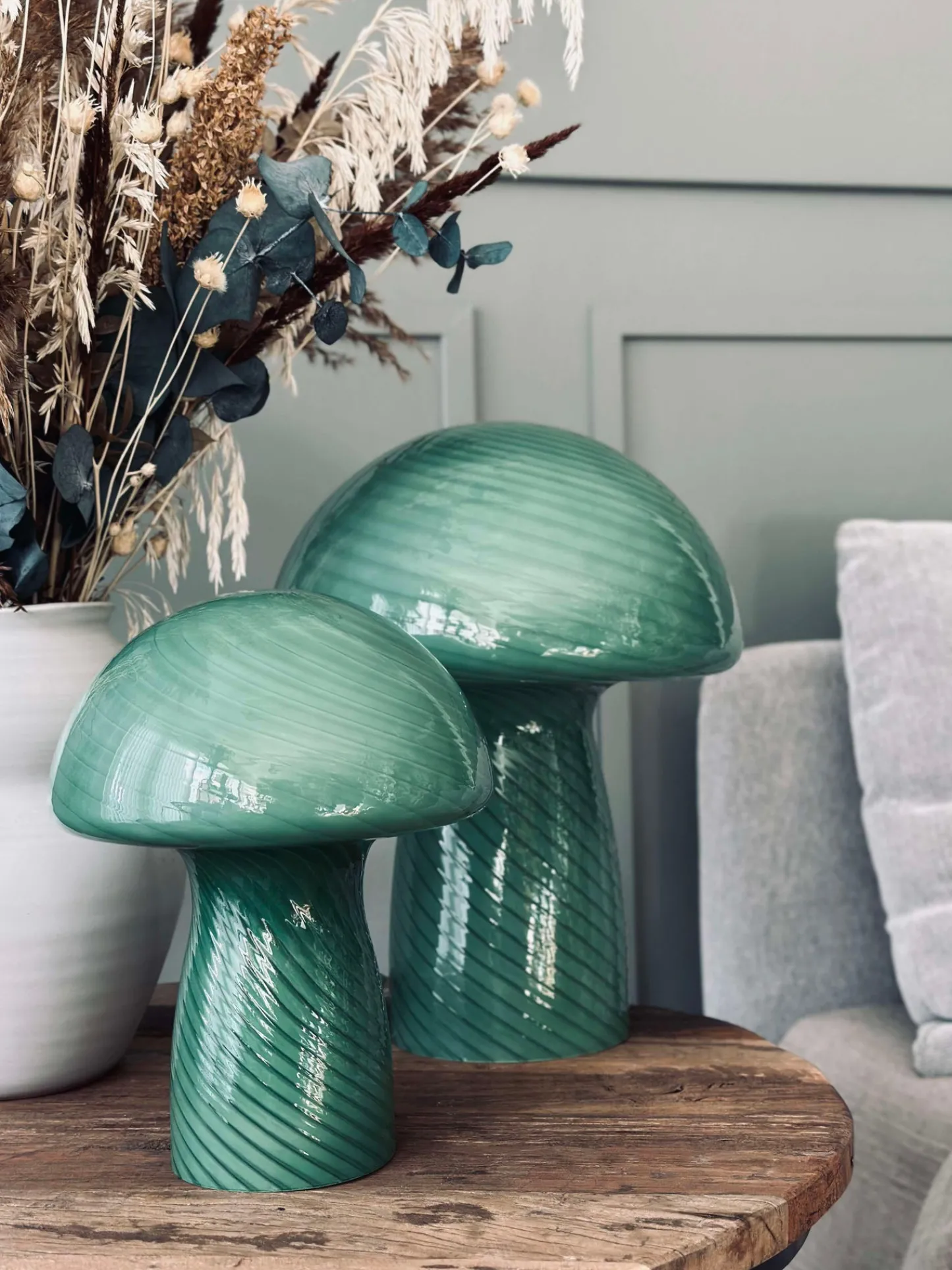 VIAMAJA Mushroom Elsa - Grøn 24cm Hot