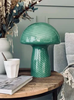 VIAMAJA Mushroom Elsa - Grøn 32cm New