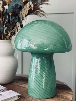 VIAMAJA Mushroom Elsa - Grøn 32cm New