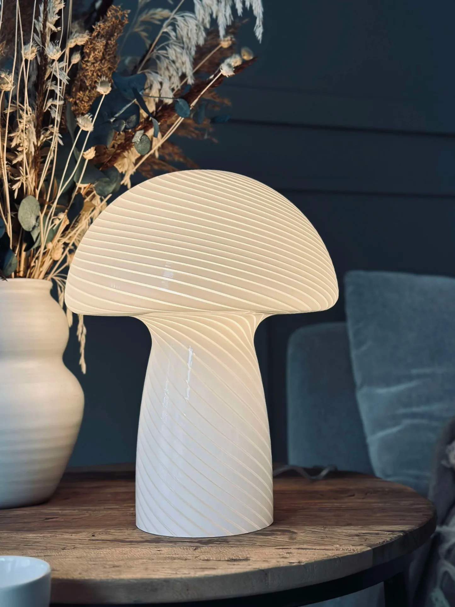 VIAMAJA Mushroom Elsa - Hvid 32 cm Sale