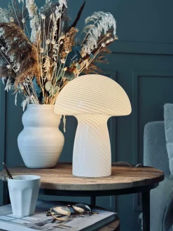 VIAMAJA Mushroom Elsa - Hvid 32 cm Sale