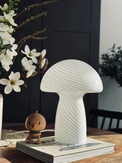 VIAMAJA Mushroom Elsa - Hvid 32 cm Sale