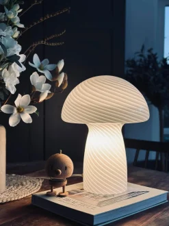 VIAMAJA Mushroom Elsa - Hvid 32 cm Sale