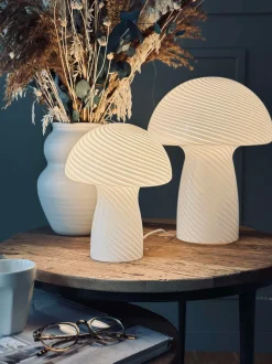 VIAMAJA Mushroom Elsa - Hvid 32 cm Sale