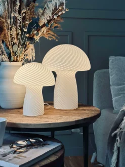 VIAMAJA Mushroom Elsa - Hvid 32 cm Sale