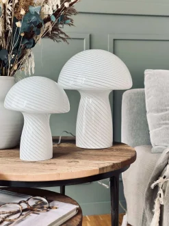 VIAMAJA Mushroom Elsa - Hvid 32 cm Sale