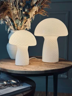 VIAMAJA Mushroom Elsa - Hvid 24 cm Clearance