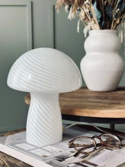 VIAMAJA Mushroom Elsa - Hvid 24 cm Clearance