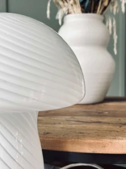 VIAMAJA Mushroom Elsa - Hvid 24 cm Clearance