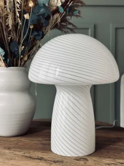 VIAMAJA Mushroom Elsa - Hvid 24 cm Clearance