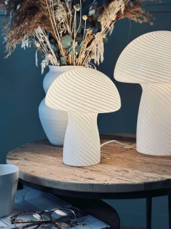 VIAMAJA Mushroom Elsa - Hvid 24 cm Clearance