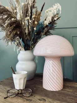 VIAMAJA Mushroom Elsa - Rosa 32cm Online