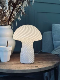 VIAMAJA Mushroom Elsa- Grå 24cm Clearance