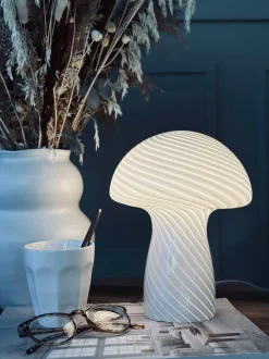 VIAMAJA Mushroom Elsa- Grå 24cm Clearance